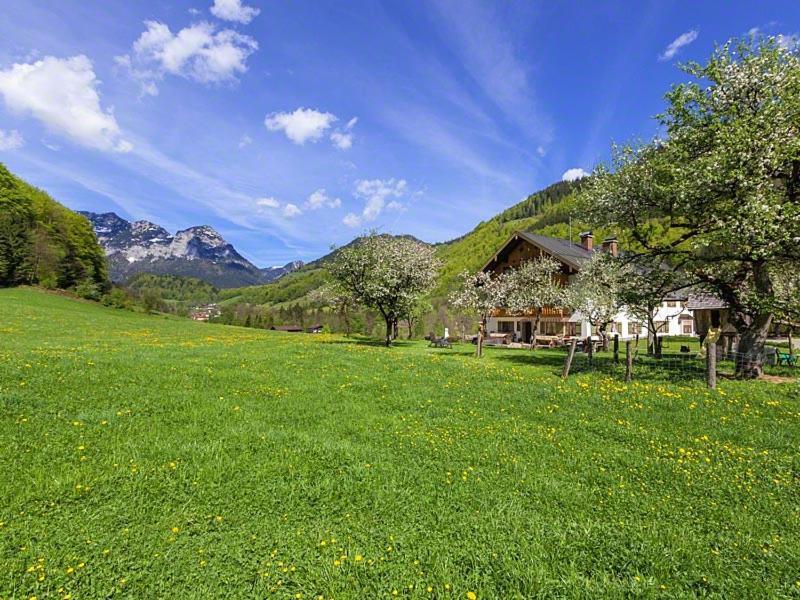 Gaestehaus Anfanglehen Ramsau bei Berchtesgaden Exterior foto
